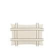 Bow Cushion Cover Undyed 40x60