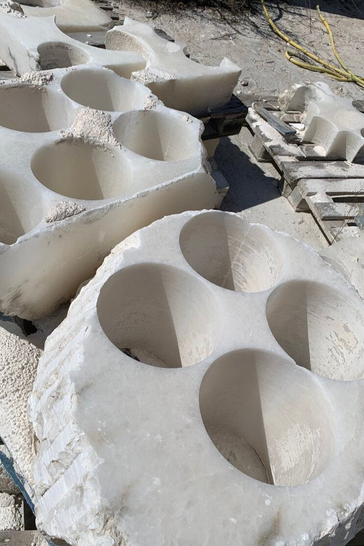 Planet Table - Alabaster