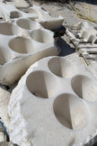 Planet Table - Alabaster