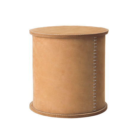 Stitched Leather Box L