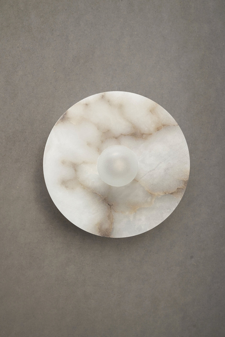 Alba Simple Wall - Alabaster