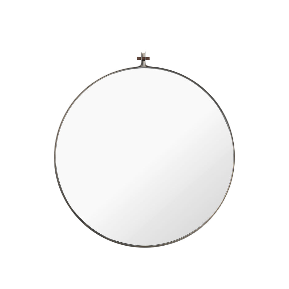 Dowel Mirror Round