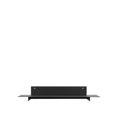Planar Wall Shelf Black