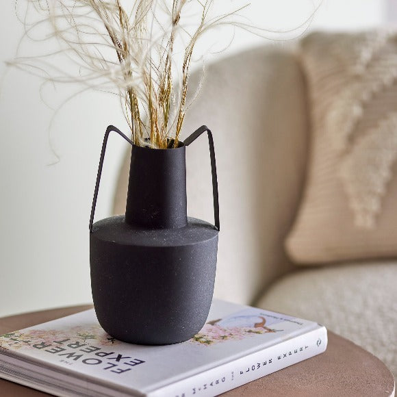 Itamar Vase Black