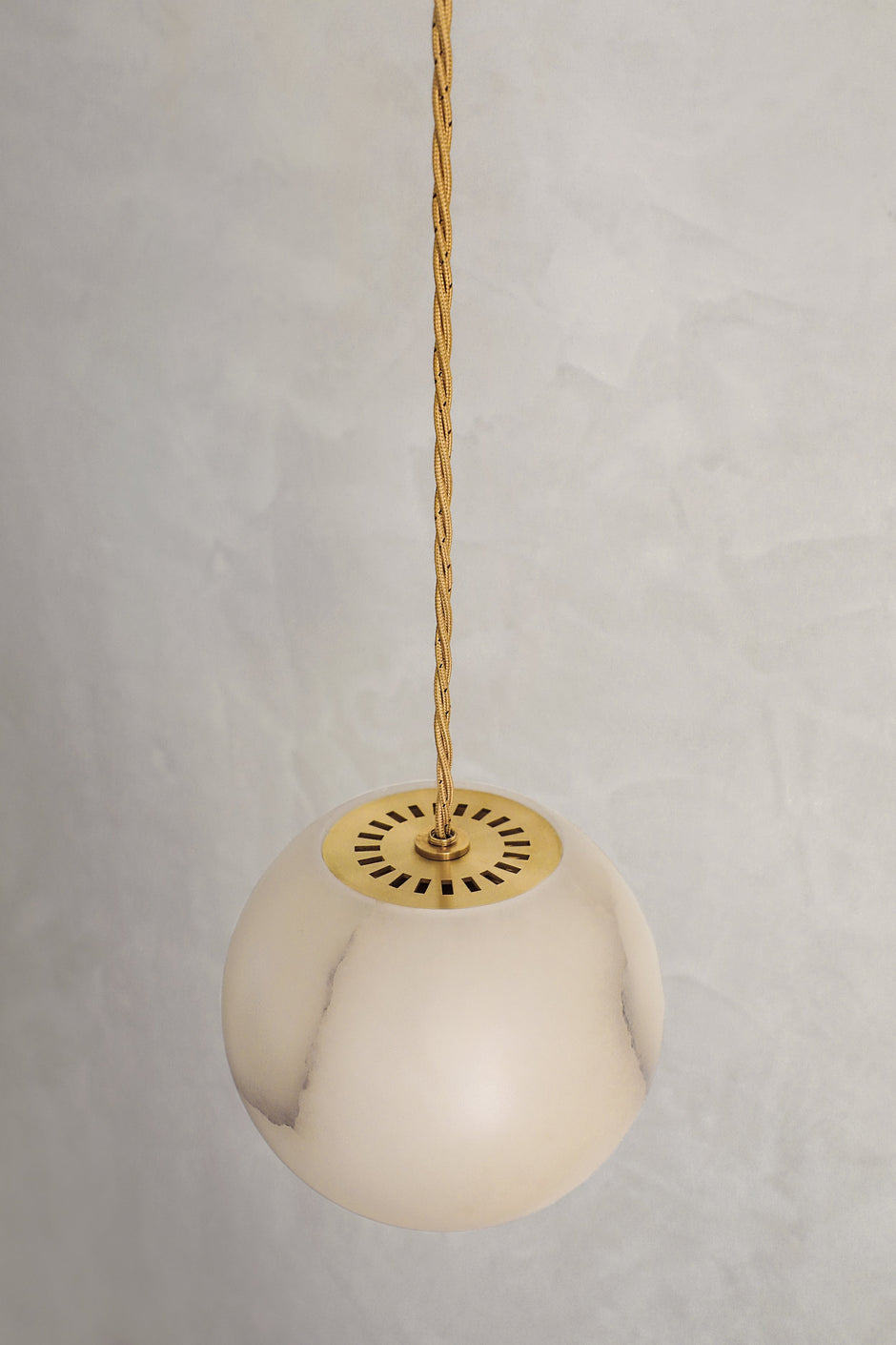 PLANET PENDANT CABLE - ALABASTER