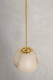 PLANET PENDANT CABLE - ALABASTER