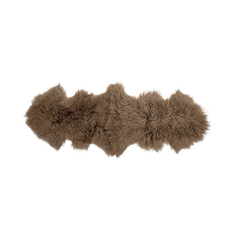 Abo Tibetian Lambskin Smokey Brown