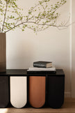Curved Bench Black