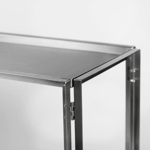 KRISTINA DAM STUDIO (クリスティーナダムスタジオ)　FOLDABLE SHELF STAINLESS STEEL