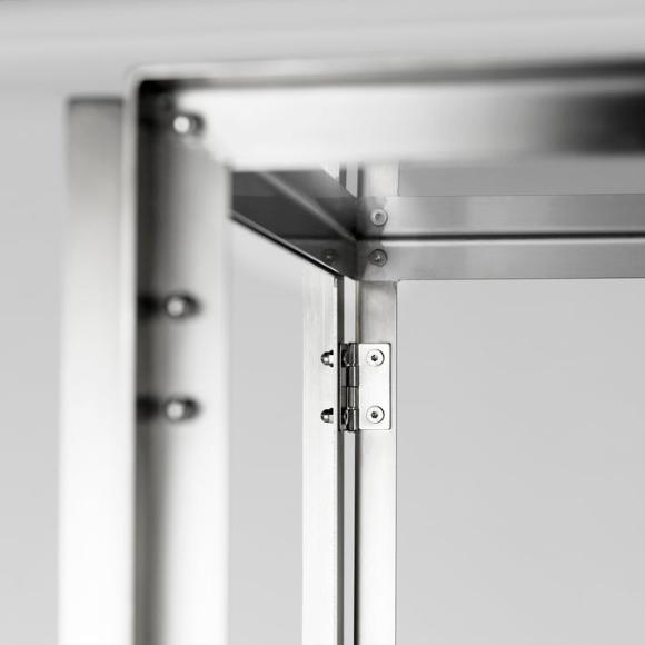 KRISTINA DAM STUDIO (クリスティーナダムスタジオ)　FOLDABLE SHELF STAINLESS STEEL