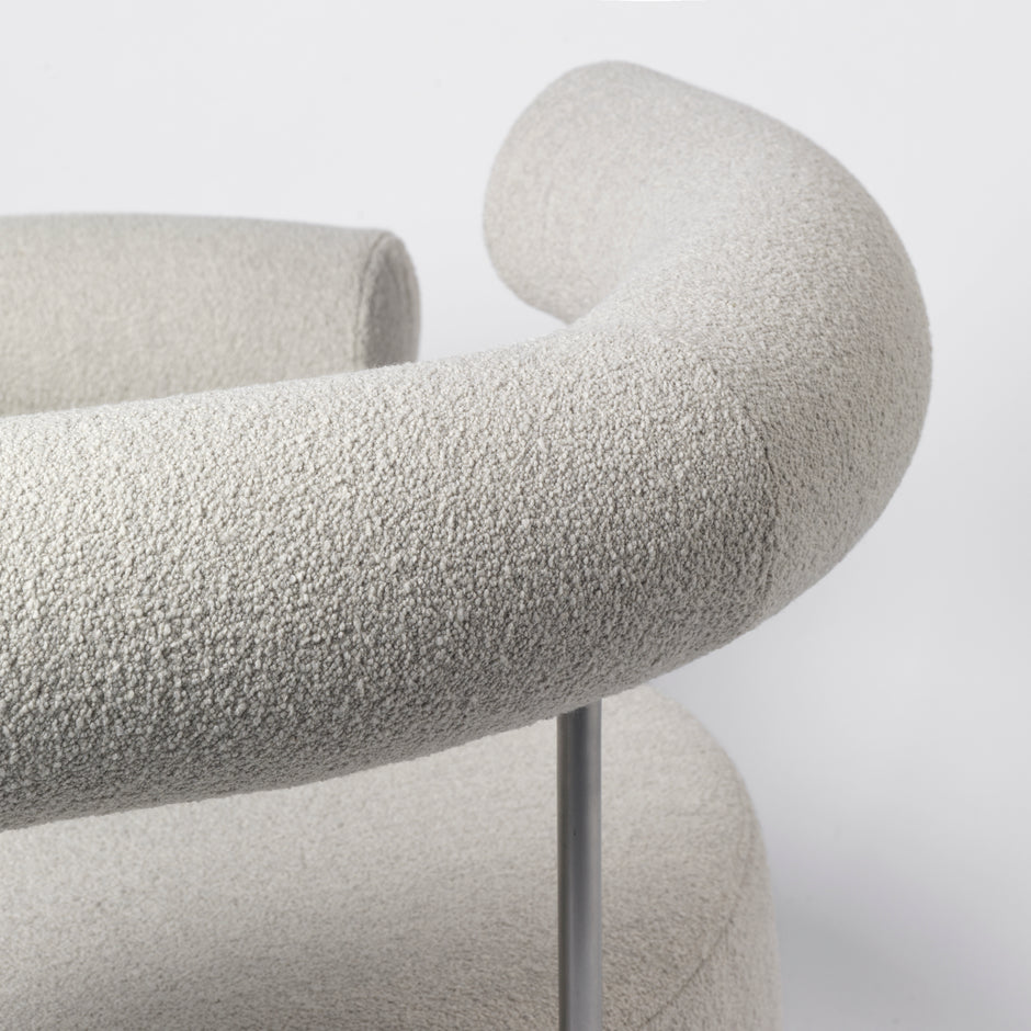 Solitude Lounge Chair Beige