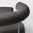 Solitude Lounge Chair Dark Grey