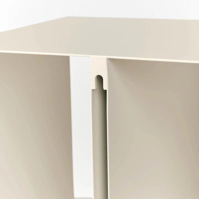Curved Wall Shelf Beige
