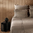 Bow Cushion Cover Undyed 40x60