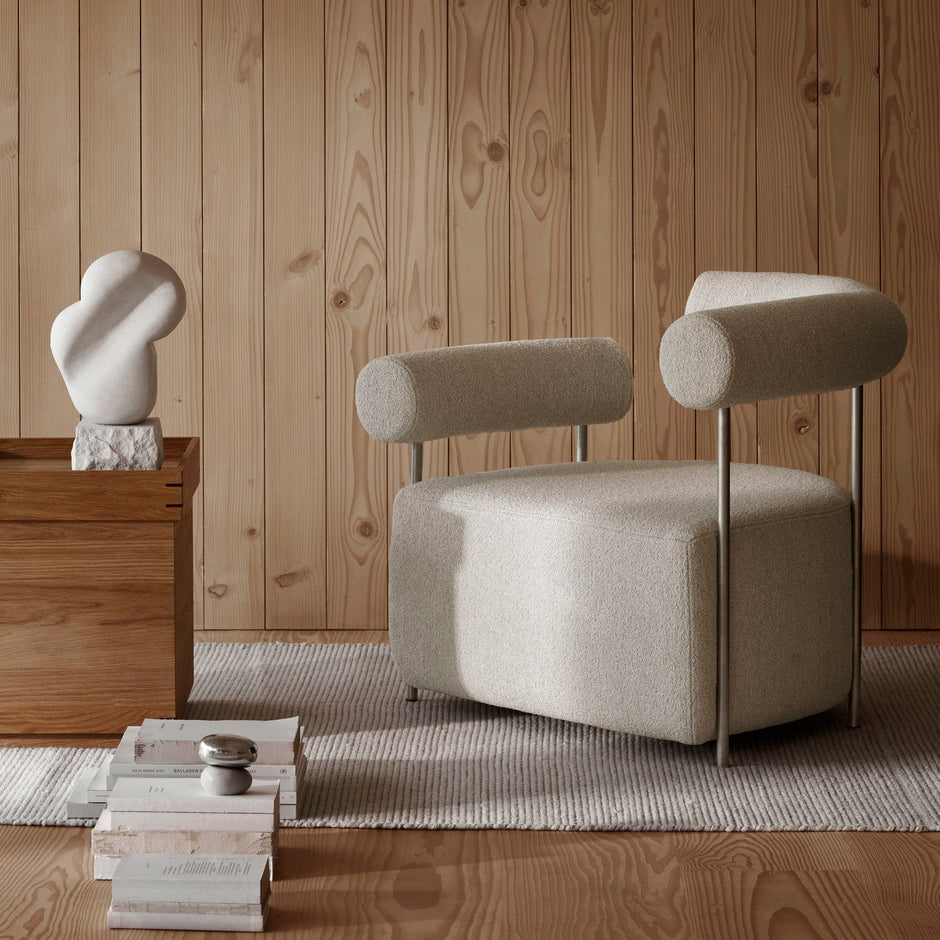 Solitude Lounge Chair Beige