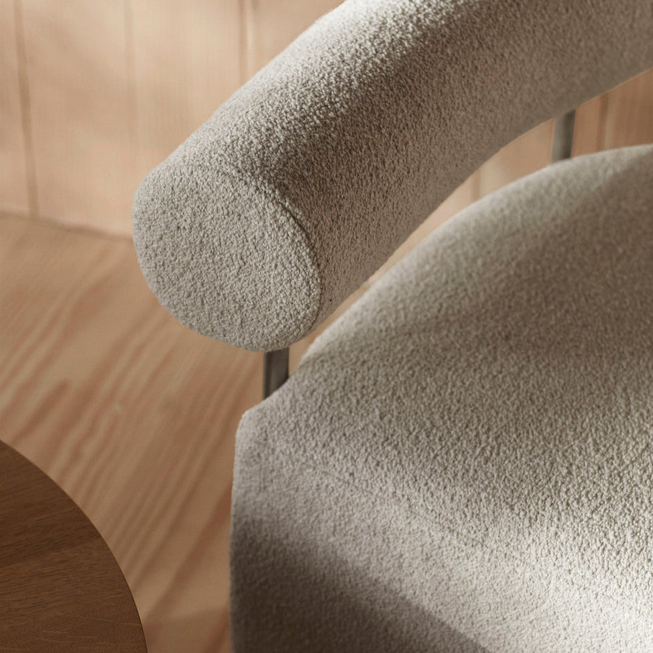 Solitude Lounge Chair Beige