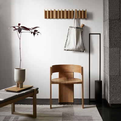 Column Coat Rack Warm
