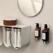Curved Wall Shelf Beige