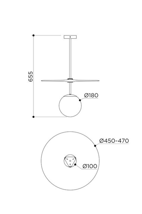 PLAT PENDANT