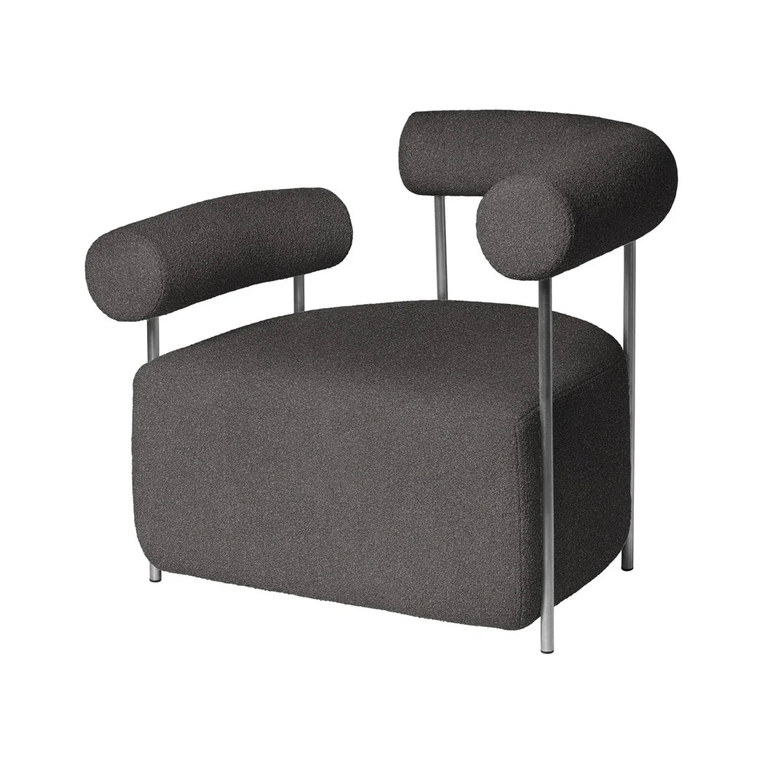 KRISTINA DAM STUDIO (クリスティーナダムスタジオ)　Solitude Lounge Chair Dark Grey