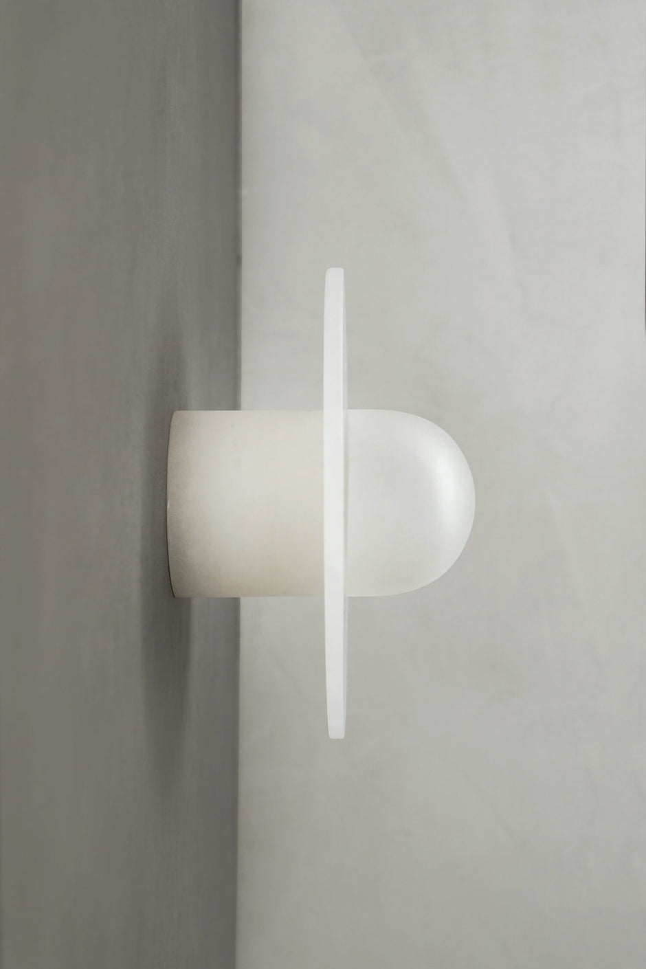 Alba Simple Wall - Alabaster