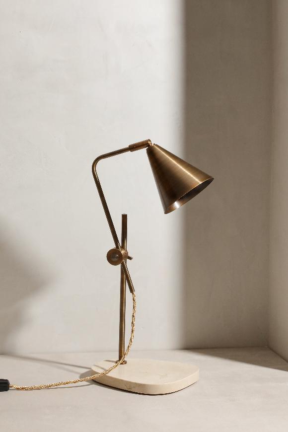 CONE TABLE LAMP