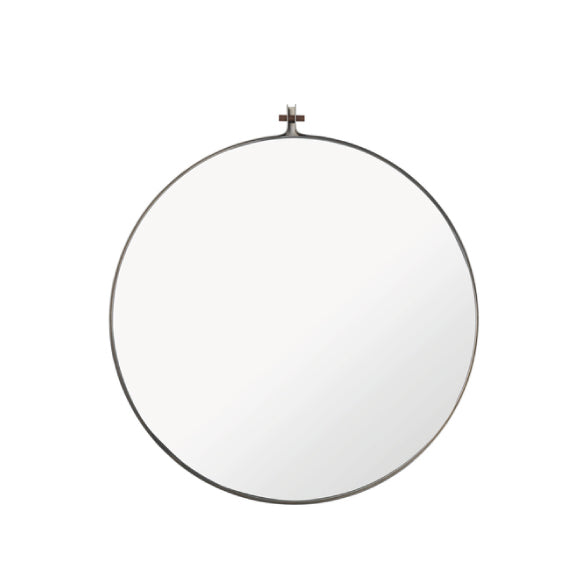 Dowel Mirror Round