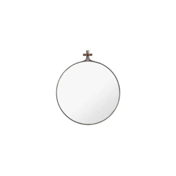Dowel Mirror Round