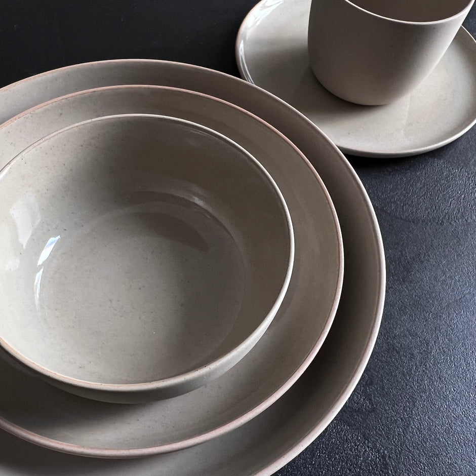 KN Bowl Gray Clay