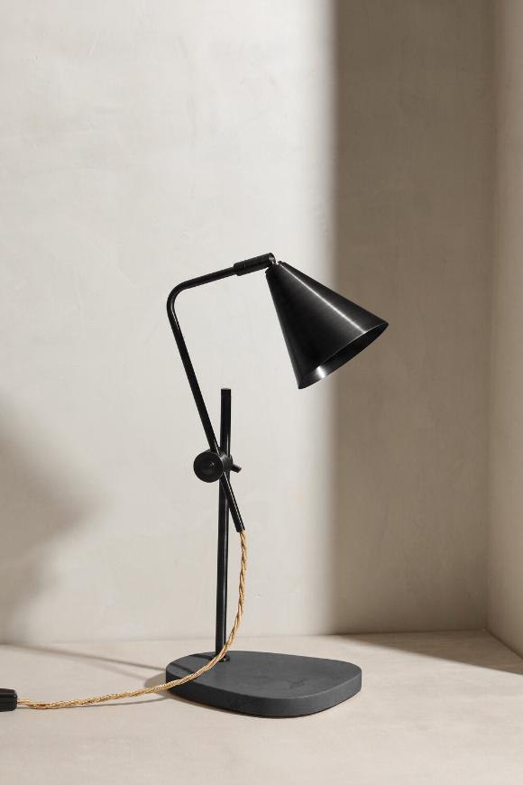 CONE TABLE LAMP