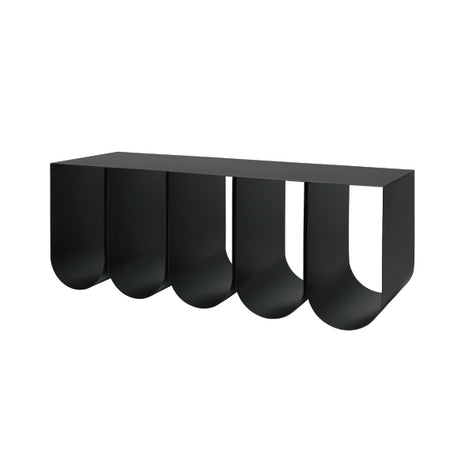 Curved Bench Black