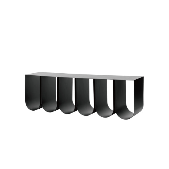 KRISTINA DAM STUDIO (クリスティーナダムスタジオ)　CURVED WALL SHELF BLACK