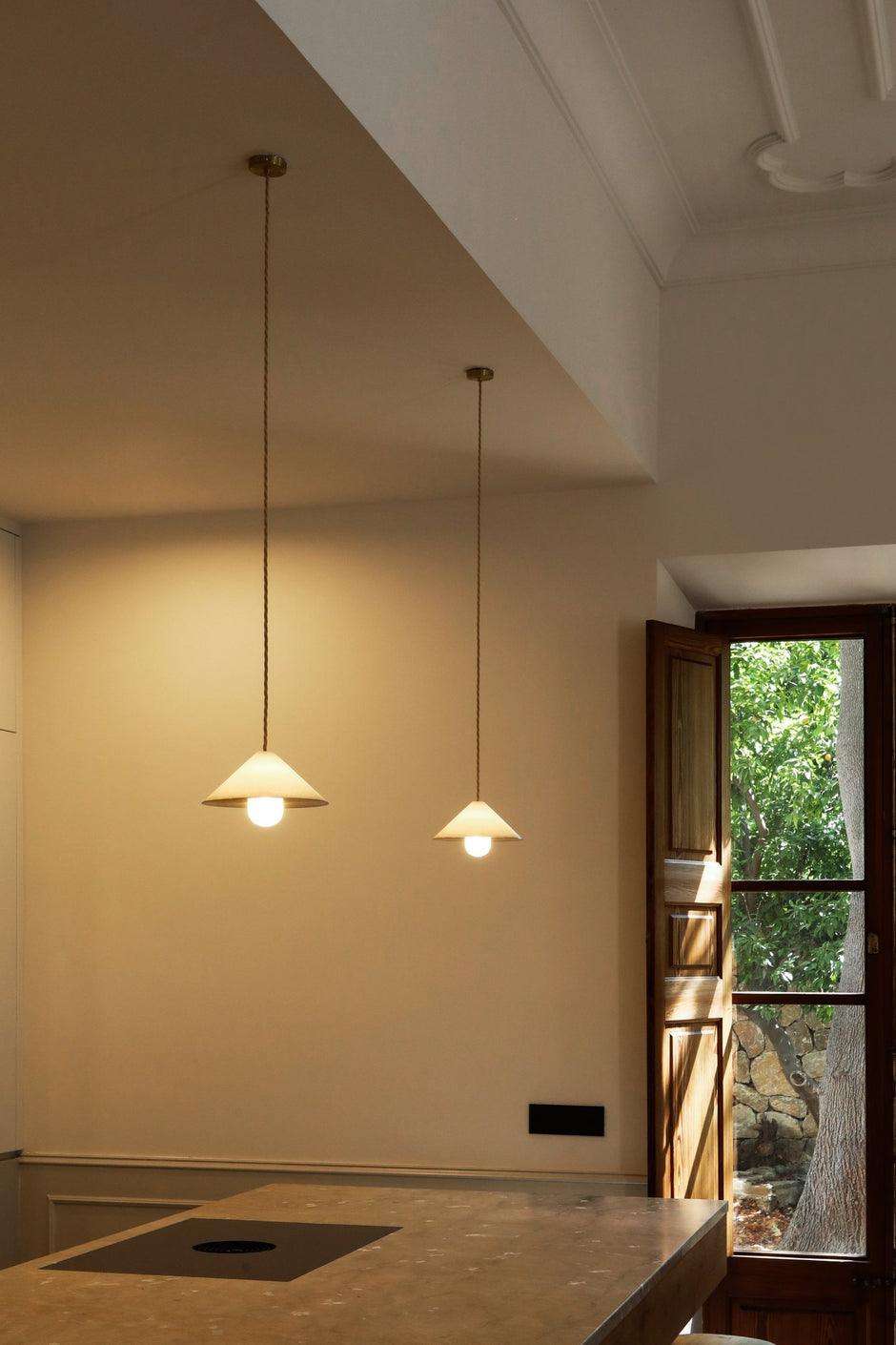 Alba Top Pendant