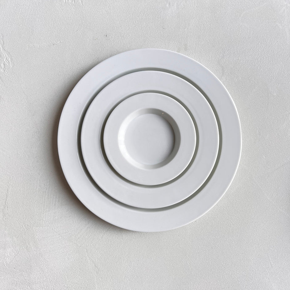 TY Rim Plate White