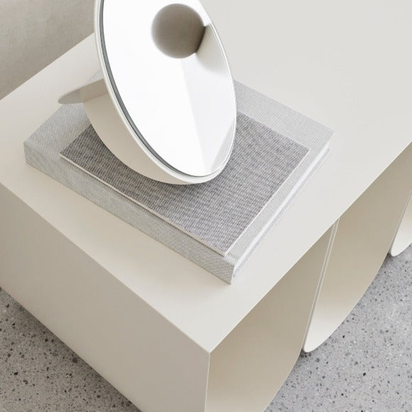 Curved Bench Beige