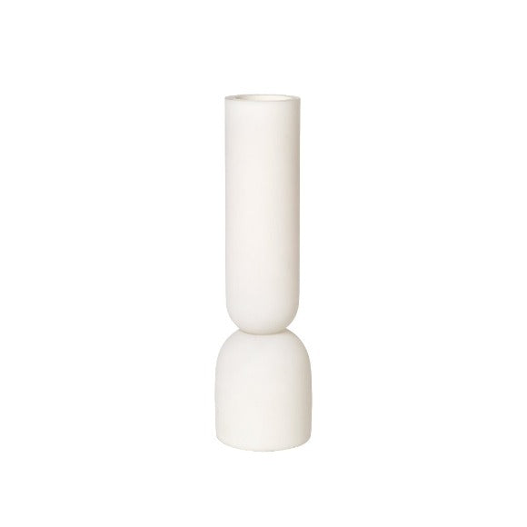 Dual Vase M -CREAM