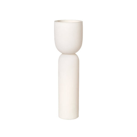 Dual Vase M -CREAM
