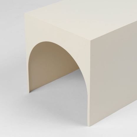 Arch Table S Beige