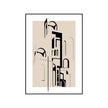 Framed Poster Abstraction - Casa Sublim