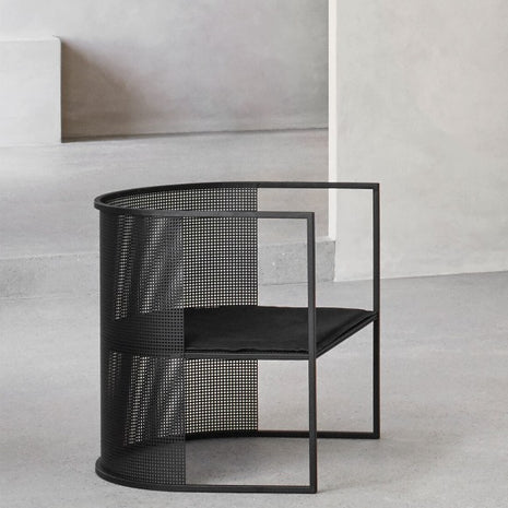 Bauhaus Lounge Chair Black