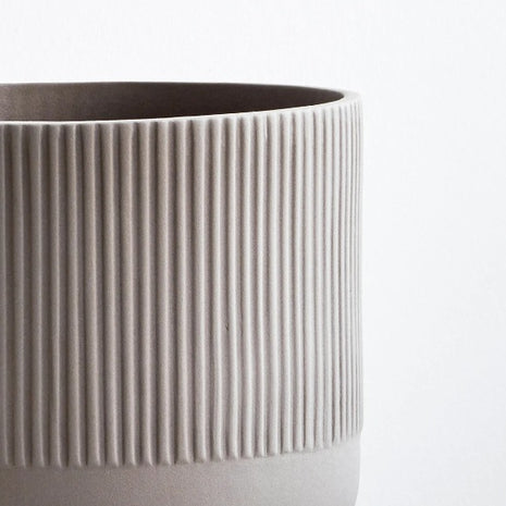【アウトレット】 KRISTINA DAM STUDIO (クリスティーナダムスタジオ)　BOWL ボウル L GREY (フラワーベース)