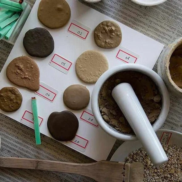 KN Plate Gray Clay