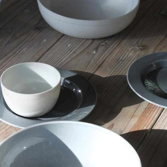 TY Bowl White
