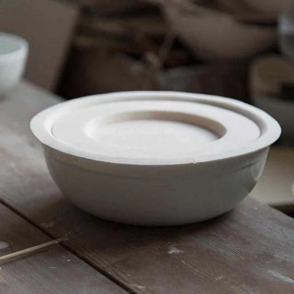 TY Bowl White