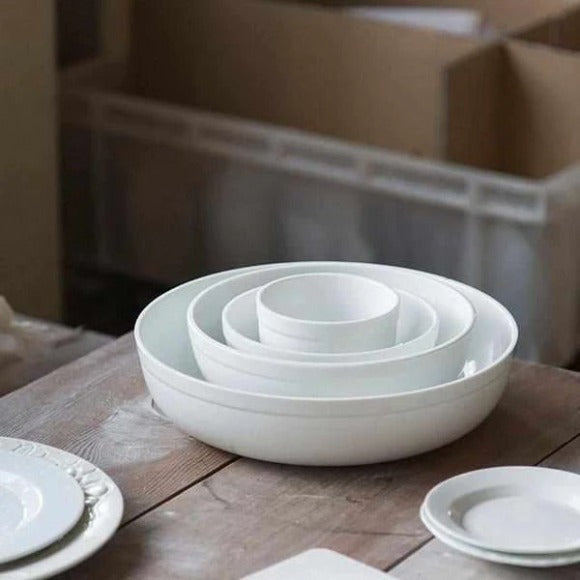 TY Rim Plate White