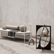 Bauhaus Lounge Bench Beige