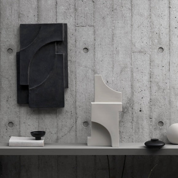 Serif Relief Dark Grey