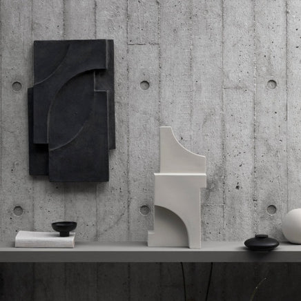 Serif Relief Dark Grey