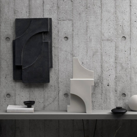 Serif Relief Dark Grey