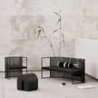 Bauhaus Lounge Bench Black